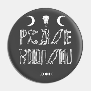 Praise Khonshu Pin