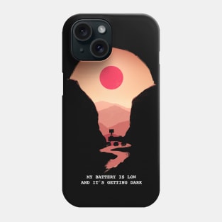 Mars Explorer Phone Case