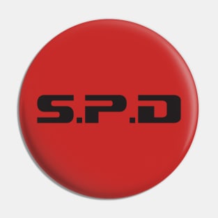 SPD Emergency! Pin