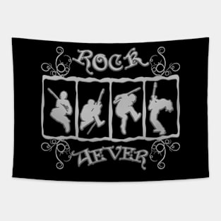 Rock Forever Tapestry