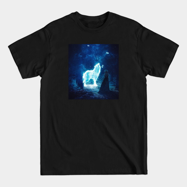 Discover Spiritual connection howl - Wolf - T-Shirt