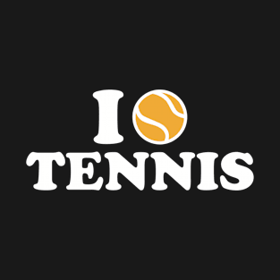 I love Tennis T-Shirt