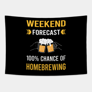 Weekend Forecast Homebrewing Homebrew Homebrewer Beer Home Brew Brewing Brewer Tapestry