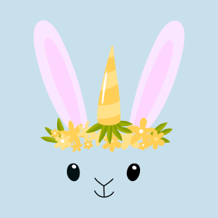 Unicorn Bunny T-Shirt