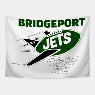 Defunct Bridgeport Jets Football 1968 Tapestry