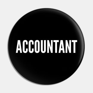 Accountant - Cool Pin