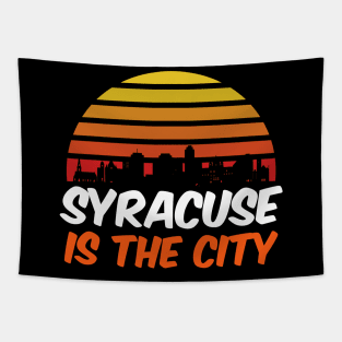 Syracuse is the city Tapestry