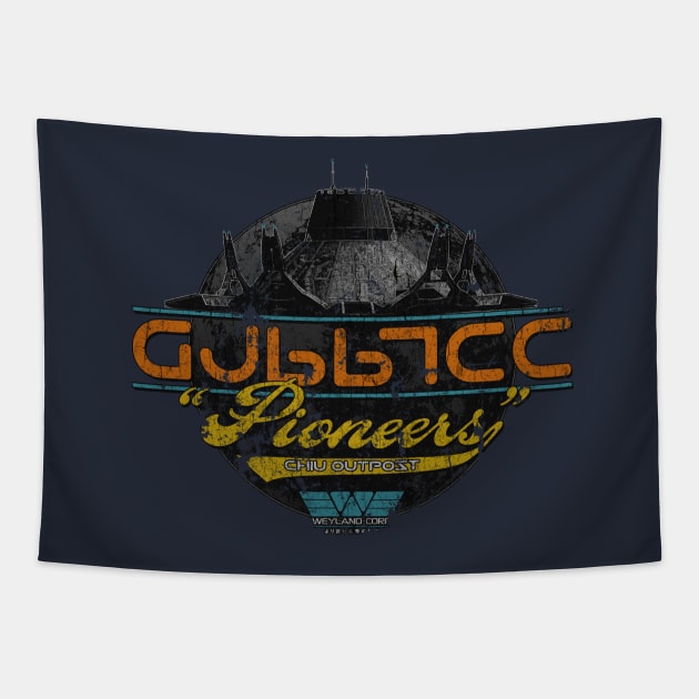 WEYLAND GJ 667CC PIONEERS - Vintage Tapestry by JCD666