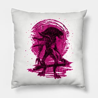 My Aliens Art Pillow