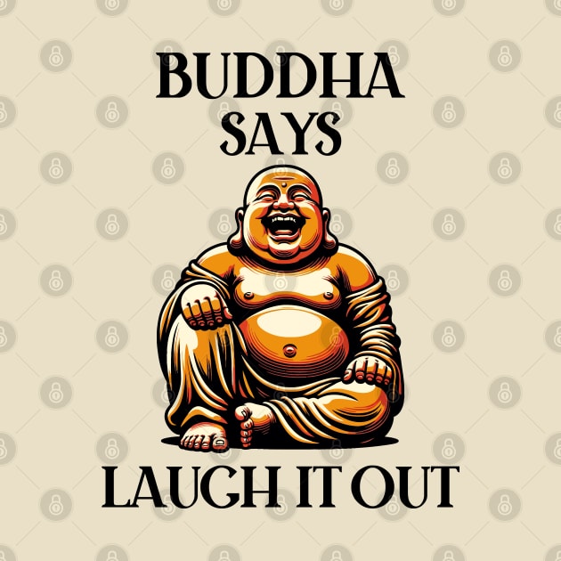 Laughing Buddha by Art_Boys