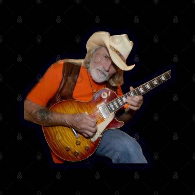 dickey betts by graphicaesthetic ✅