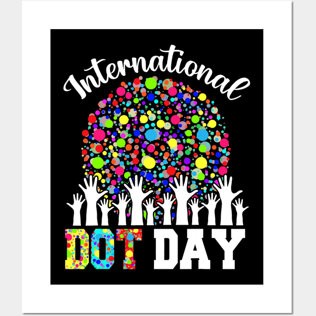 International Dot Day Ideas  International dot day, Dot day, Art