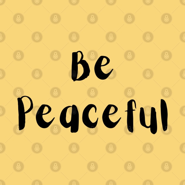 Be Peaceful by MOS_Services