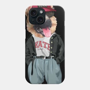 German Shepherd Dog - Hip Hop Style Phone Case