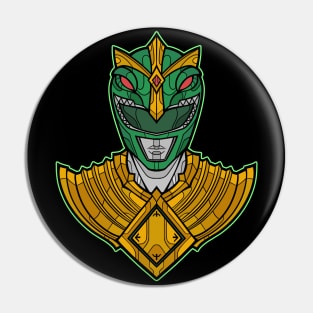 Green Ranger Pin