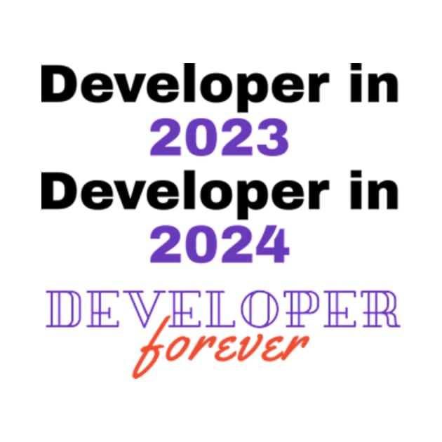 developer forever every year by Bravery