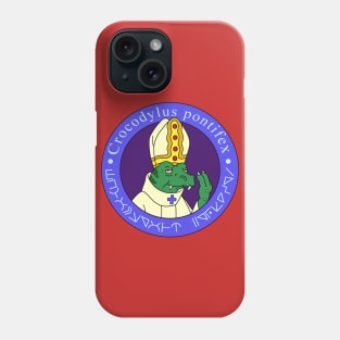 Crocodylus Pontifex Phone Case