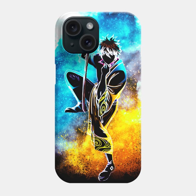 Soul of gintoki saka Phone Case by San Creative