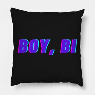 Boy, Bi Pillow