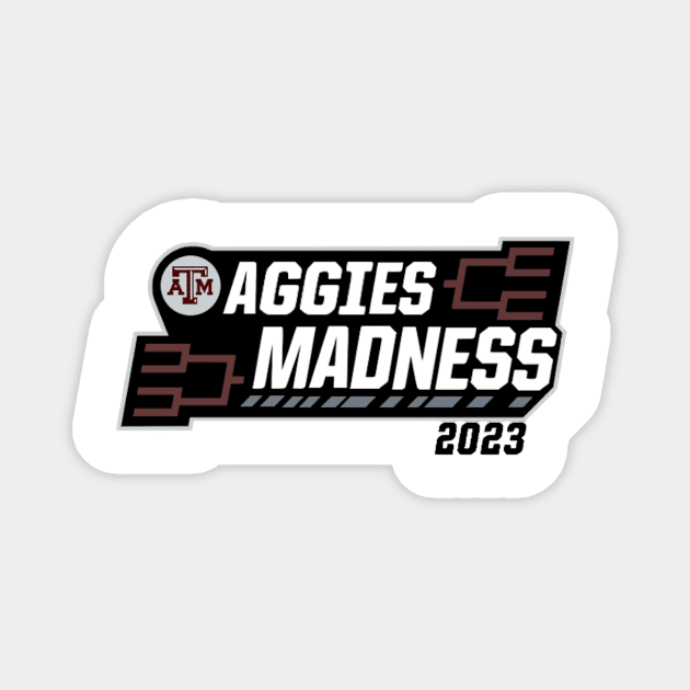 Texas A&M March Madness 2023 Magnet by March Madness