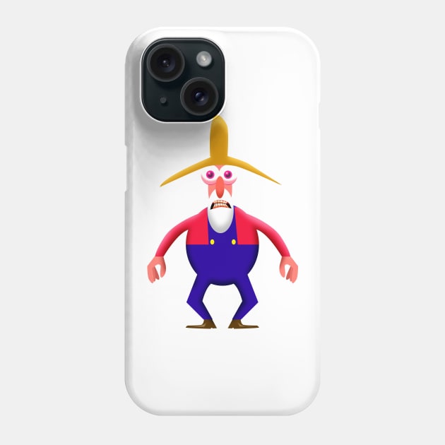 Old MacDonald Phone Case by Wickedcartoons