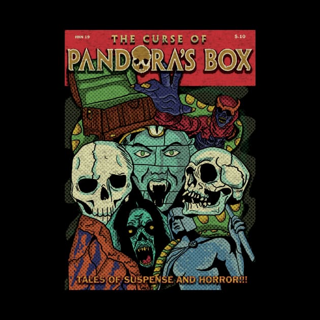 PANDORAS BOX: HHN HOLLYWOOD by HHN UPDATES