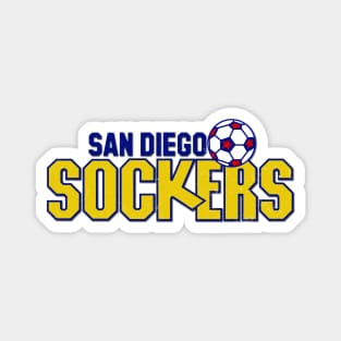 DEFUNCT - San Diego Sockers Indoor Soccer Magnet