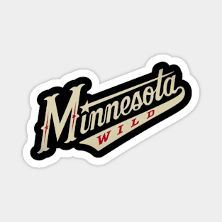 Minnesota Wild Magnet