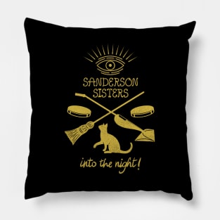 Sanderson Sisters Pillow