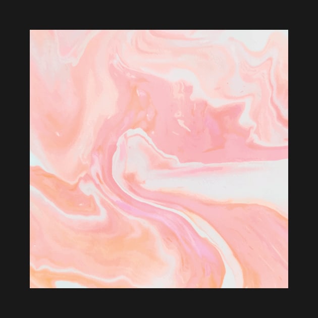 Abstract Pink Oil by edwardecho