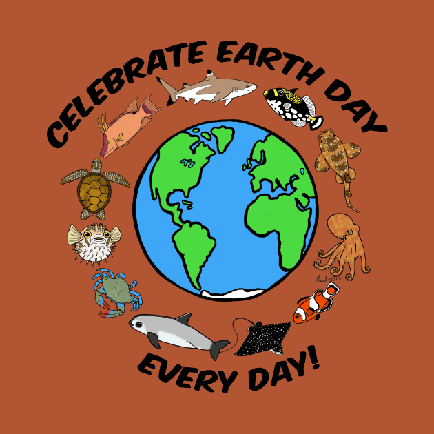 Earth Day by HonuHoney