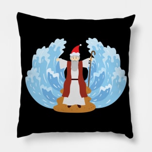 Moses parting the sea with Pillow