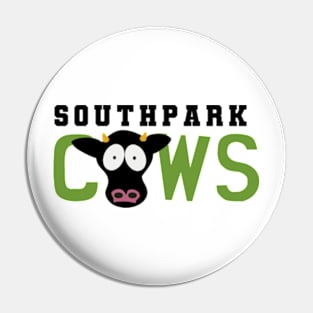 Go Cows Pin