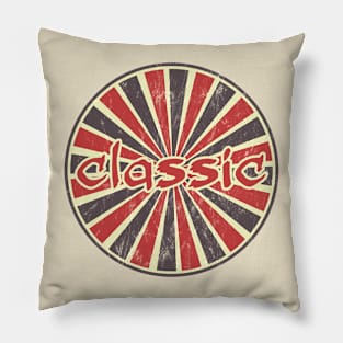 vintage color classic Pillow