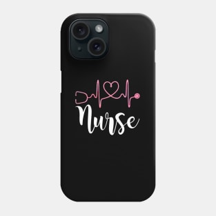 Stethoscope Nurse Rn Registered Nurses Phone Case