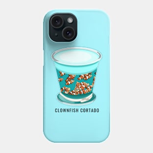 Clownfish Cortado (Ocean) Phone Case