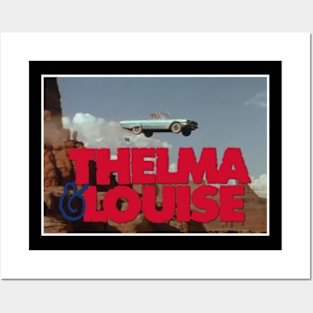 Thelma and Louise Art Print by morganmakes