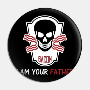 Bacon father no funny gifts Pin