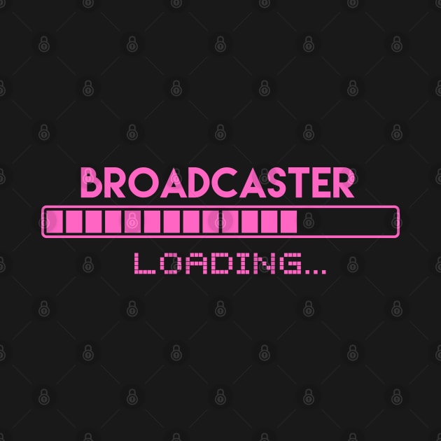 Broadcaster Loading by Grove Designs