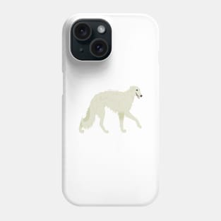 borzoi Phone Case