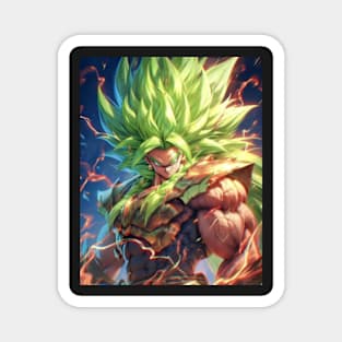 Broly Magnet