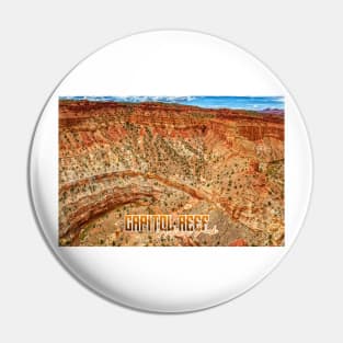 Capitol Reef National Park Pin