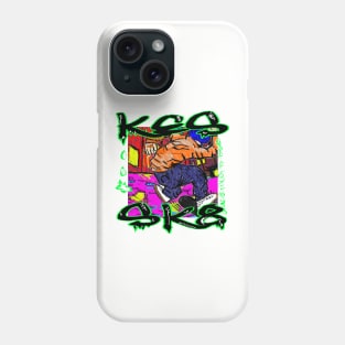 Knotty ends Surf Seek skateboarding Phone Case