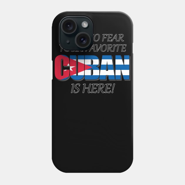 Your Favorite Cuban Phone Case by marengo