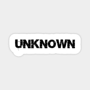 UNKNOWN !! Magnet