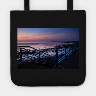 Twilight, Whitley Bay Tote