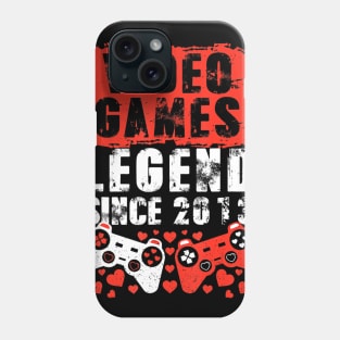 Gaming 2013 Birthday Video Games Birthday Gamer Phone Case