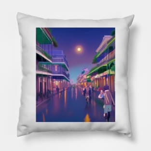 French quarter Pillow