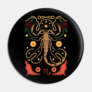 Scorpio Pin