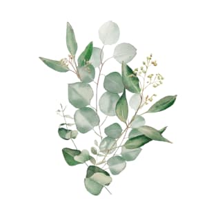 Eucalyptus botanical art T-Shirt